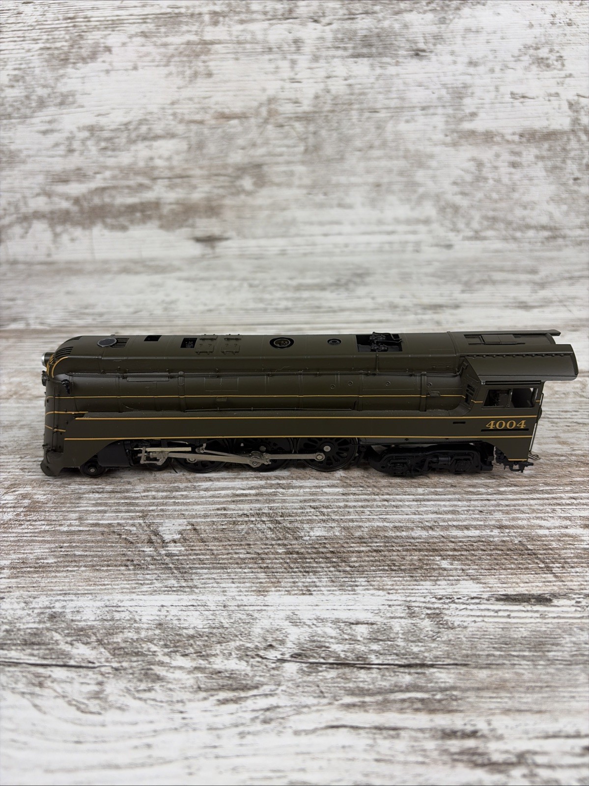 HO BRASS Challenger Imports 2271.1 C&NW 4-6-4 E-4 #4004 Oil Streamlined