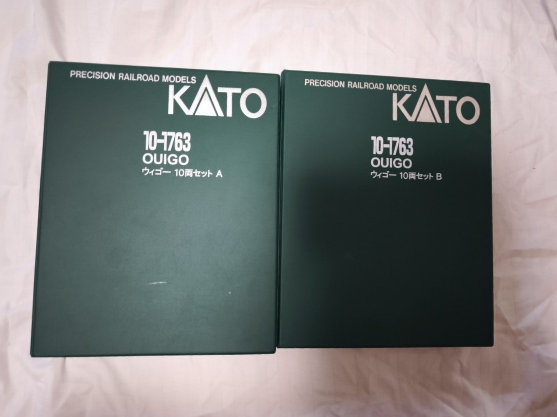 KATO 10-1763 TGV Ouigo 10-Car Set