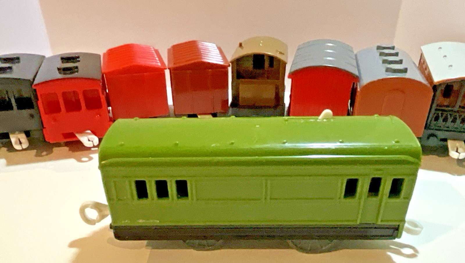 Thomas And Friends Tomy Plarail TrackMaster Cargo Cars Wagons Lot of 12 Vintage