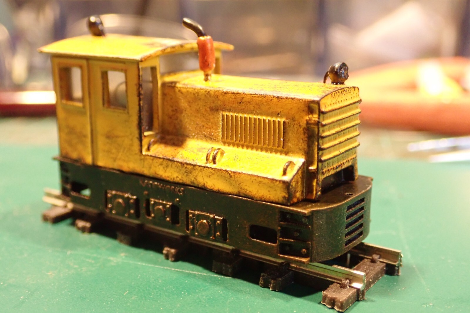 HOn30 Kato-Works 5T Diesel Loco Kit with 12v Coreless Motor and 35:1 Gearbox!