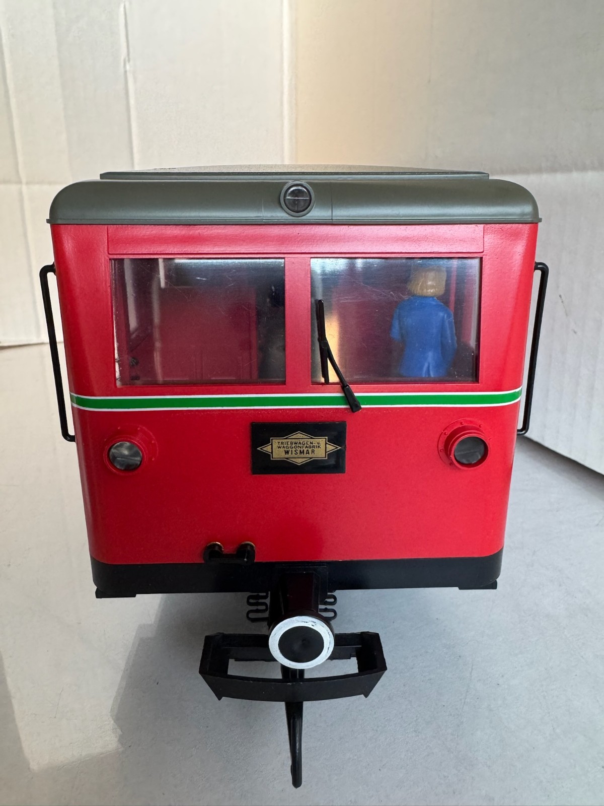 LGB 2064 – Red Triebwagen Motorized Railbus NEW w/ box + paperwork *G scale*