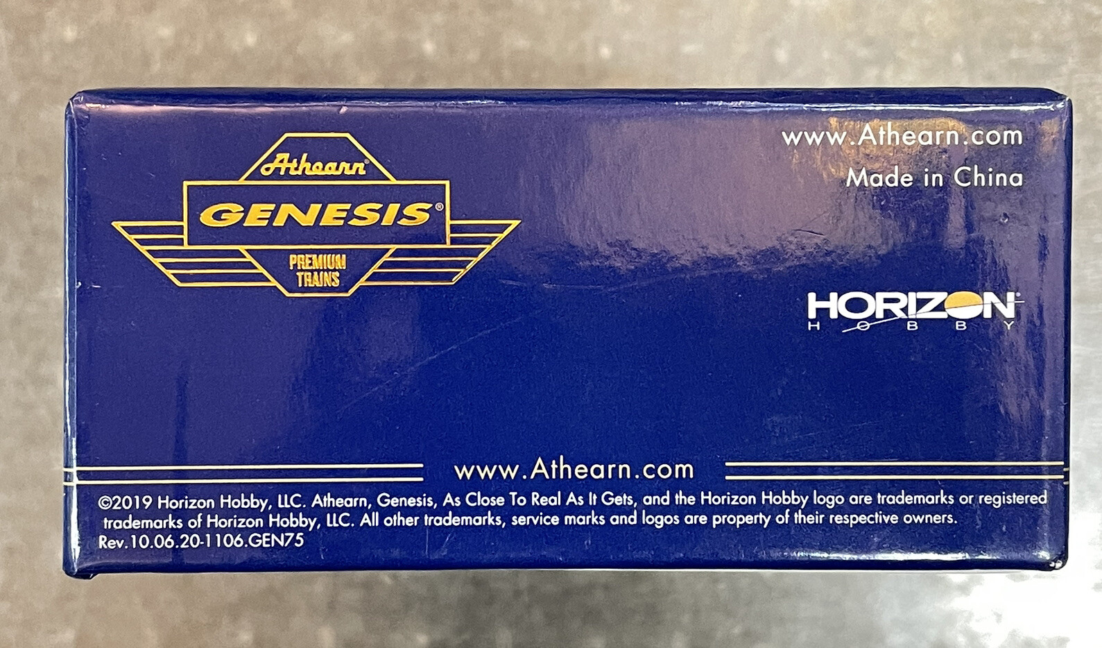 Athearn Genesis ATHG65088 Toldeo, Peoria, and Western GP40-2L #4053 Rail America