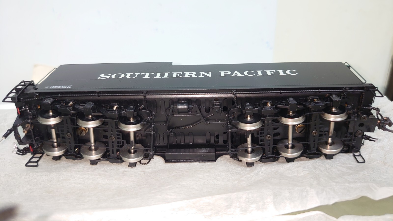 Challenger Imports (CIL) Brass SP GS-1 4-8-4 Steam Locomotive – HO scale