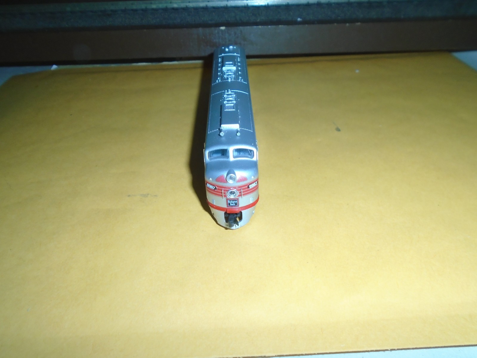 BROADWAY LIMITED #3061 EMD E8A DIESEL LOCOMOTIVE – BURLINGTON #9967 N