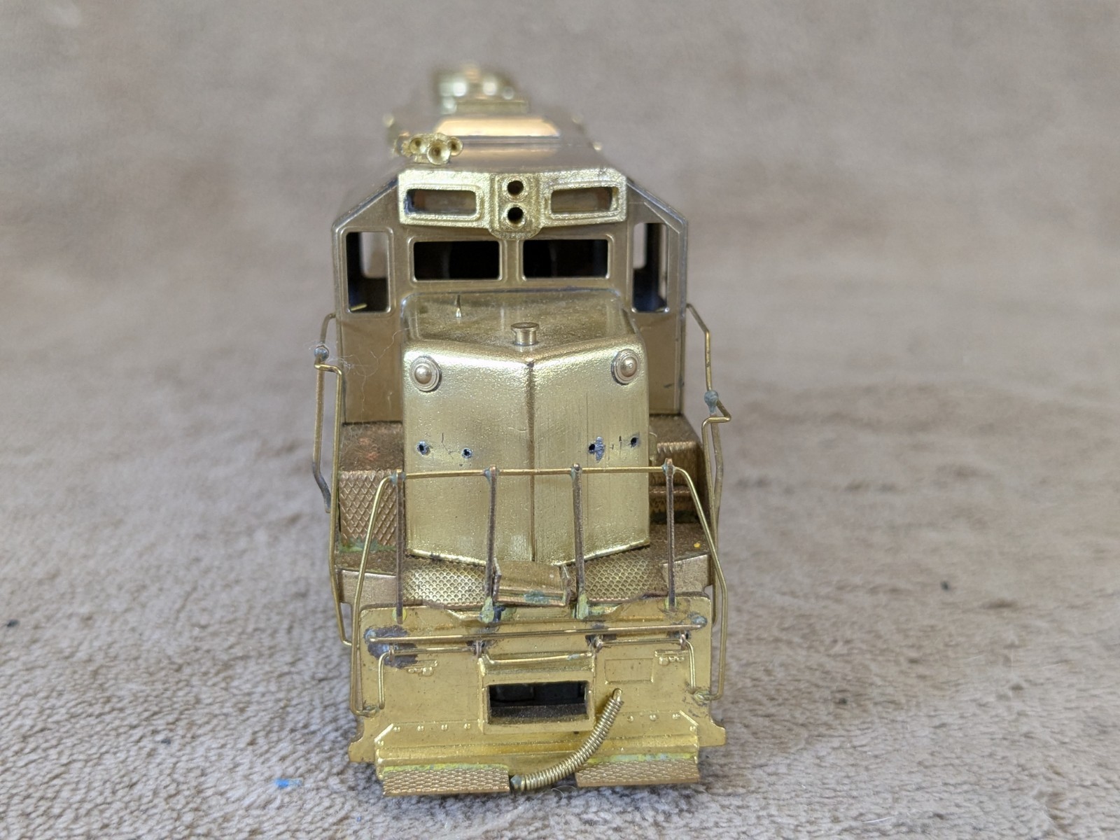 ALCO D-143 LB GP-40L Dynamic Brakes Locomotive