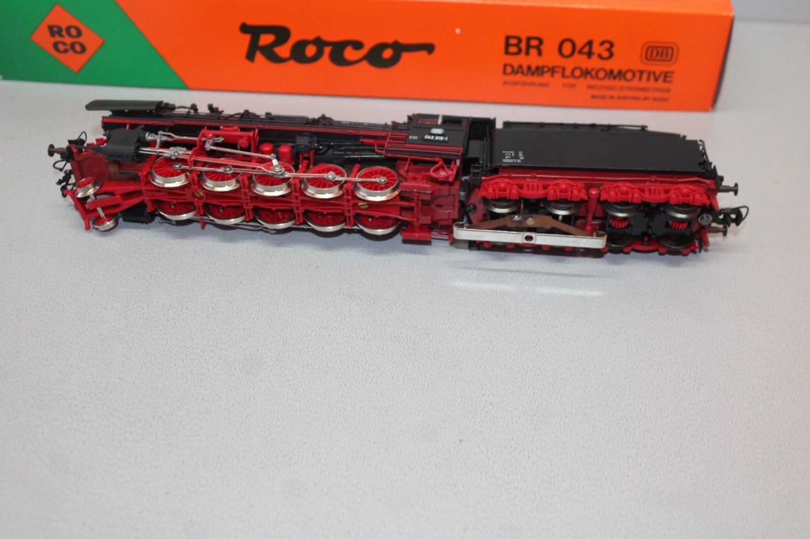 Roco 14126A Steam Locomotive DB BR 43 315-1 AC Analog H0 1:87 OVP