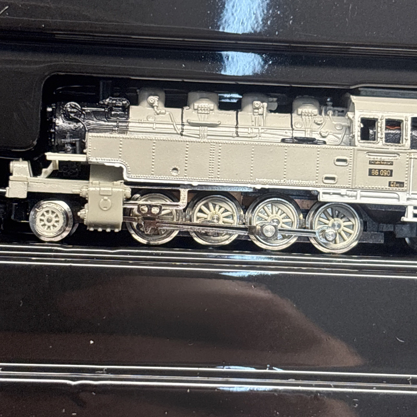 Märklin mini-club Spur Z 88961 Dampflok Tenderlok BR 86 der DRG grau in OVP