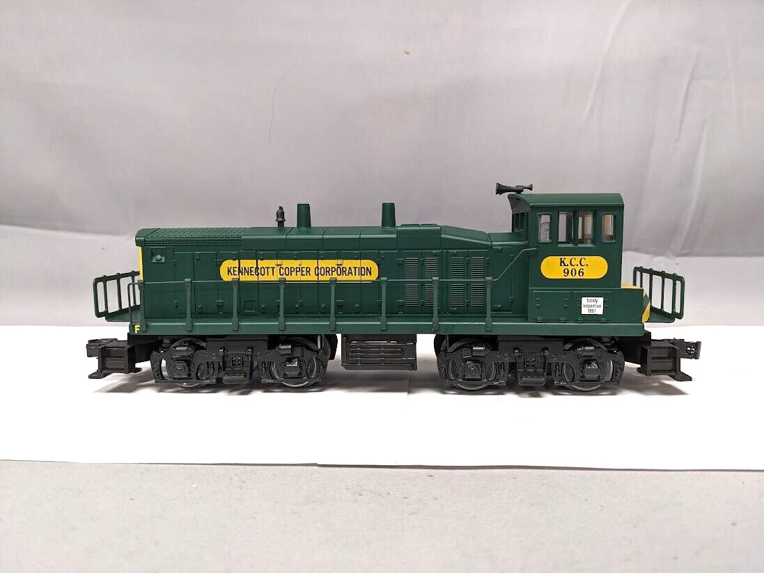K-Line #K-2252ic KCC MP-15 Diesel Locomotive C-10