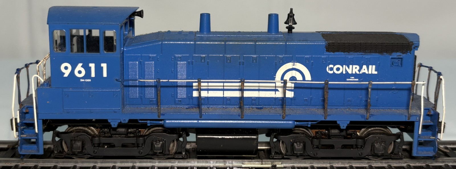 Athearn 1259 HO EMD SW1500 Conrail #9611