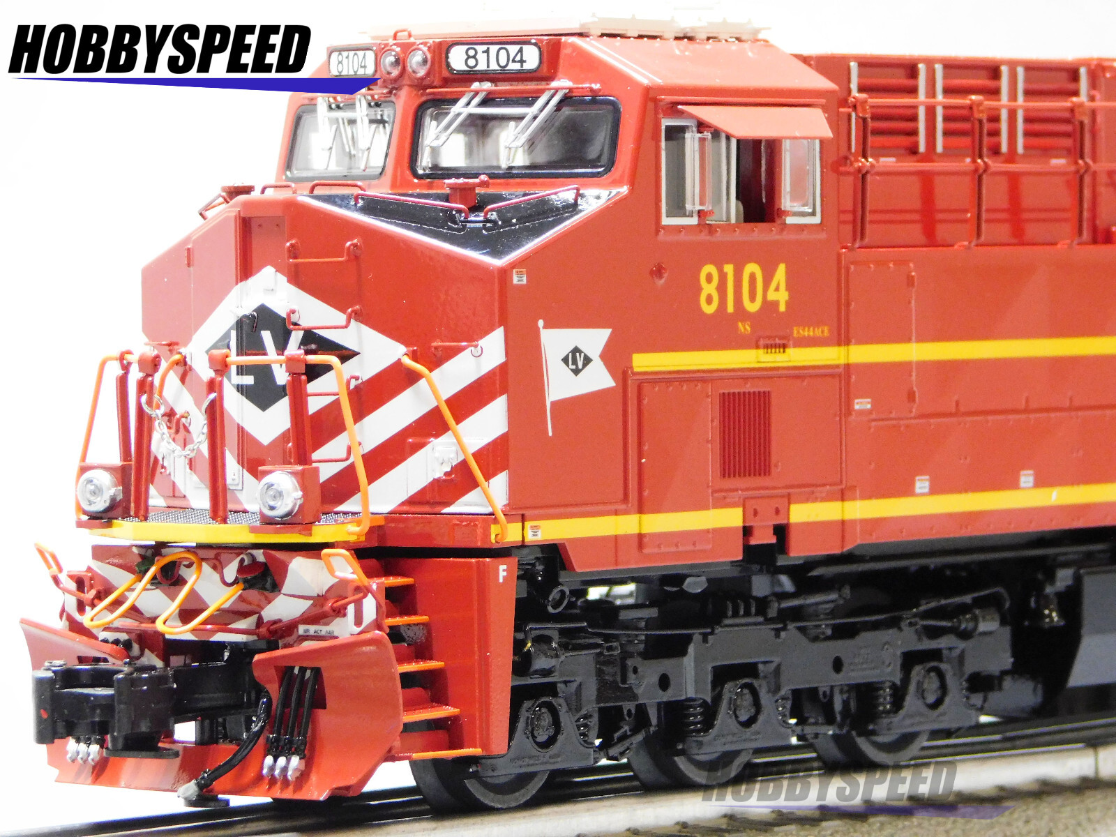 LIONEL BTO LEHIGH VALLEY ES44 NON-POWERED DIESEL LOCOMOTIVE O GAUGE 2433489 NEW