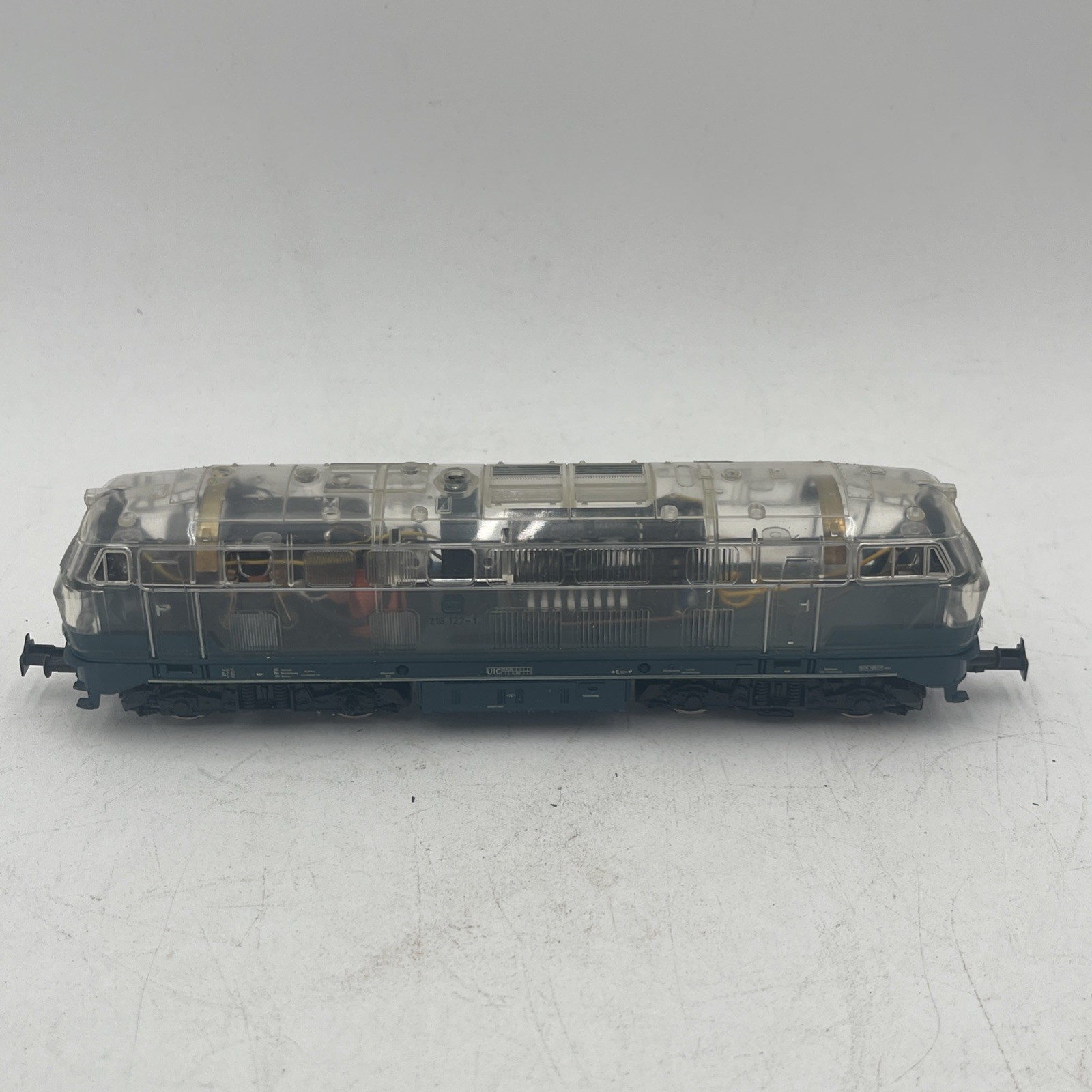 MARKLIN MäRKLIN 3774 DB CLASS BR 216 LOCO DIGITAL Translucent RARE