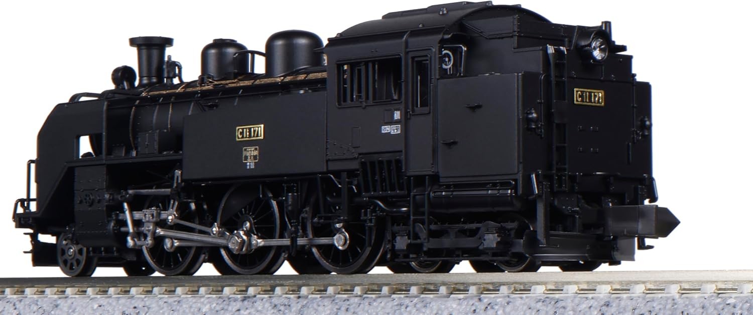 KATO N Gauge C11 171 2021-1 Model Train Steam Locomotive