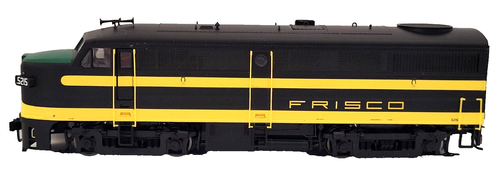 PROTO 2000 FA1 HO FRISCO #5215 POWERED LIMITED EDITION DC NEW TESTED