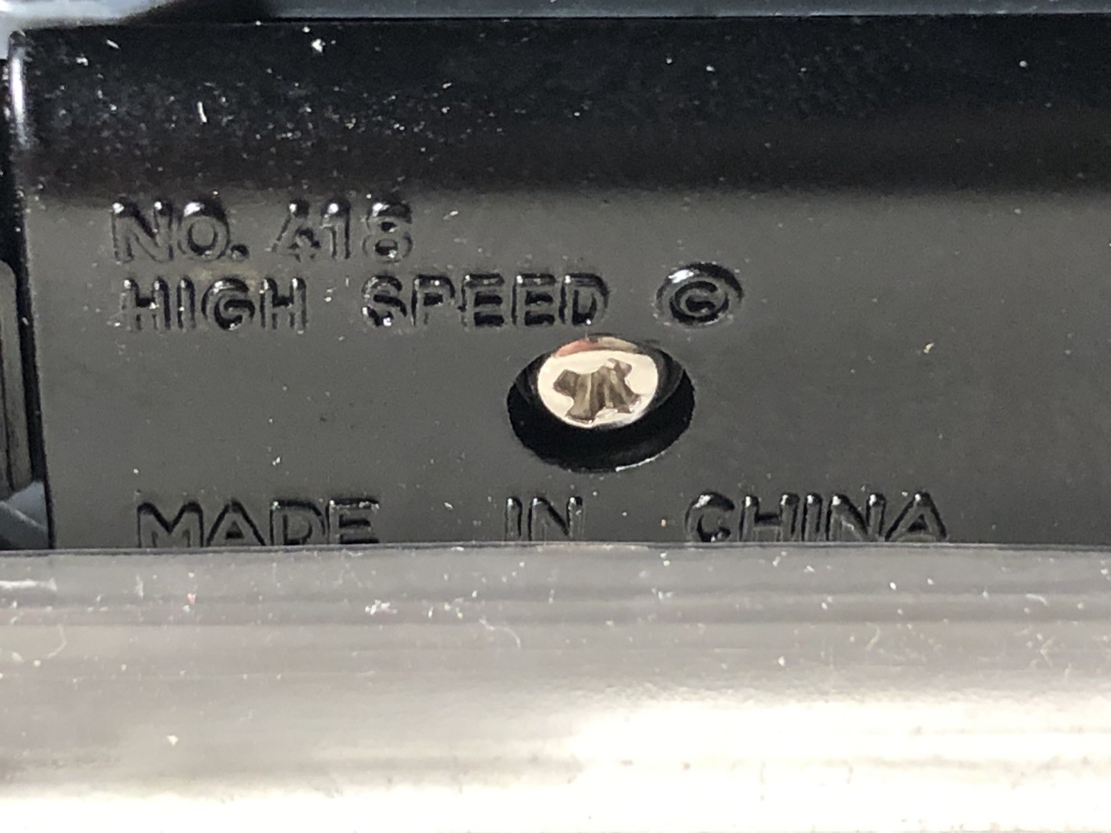 Southern Pacific Dummy Locomotive No.418 High Speed Metal Products N Scale w/Box