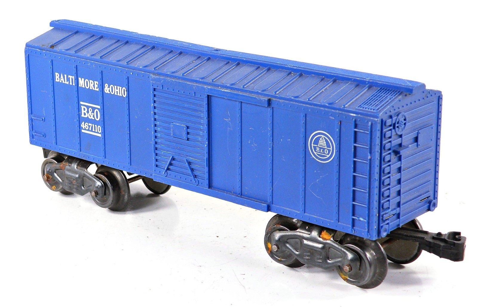 Marx 666 Loco & Assorted Cars /13/