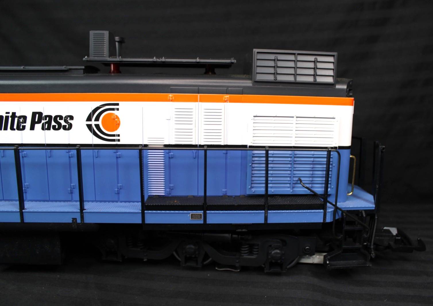 LGB 2055 White Pass Diesel Locomotive G Scale – Vintage 1989 Mint w BOX