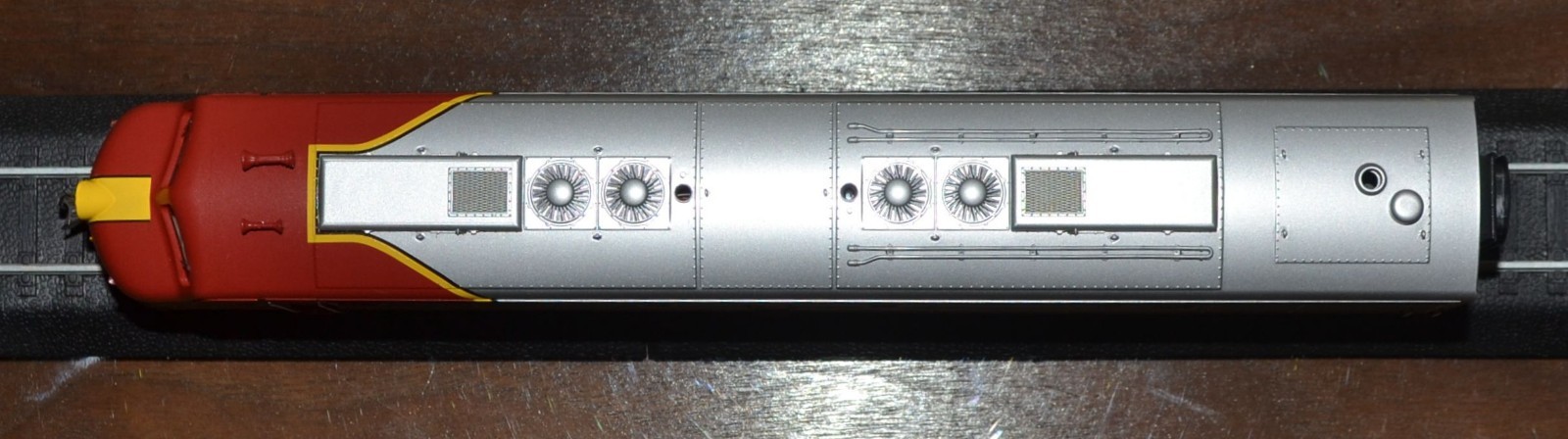 NEW Broadway Limited 442 Santa Fe EMD E8A #82L Power Sound/DC/DCC HO ATSF VIDEO