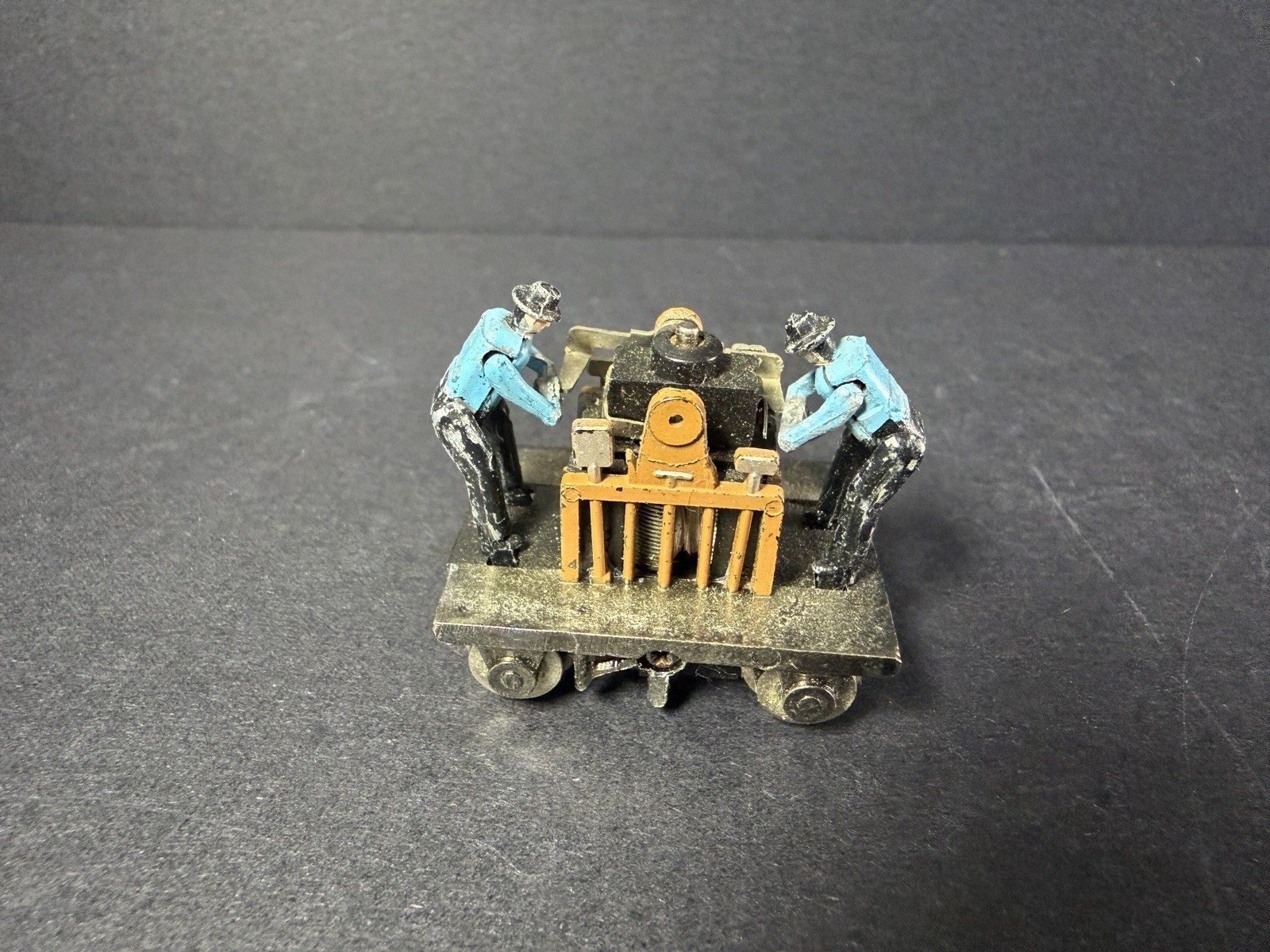 1990 BACHMANN HO Scale #1320 Gandy Dancer Hand Car (Some Wear- Read)