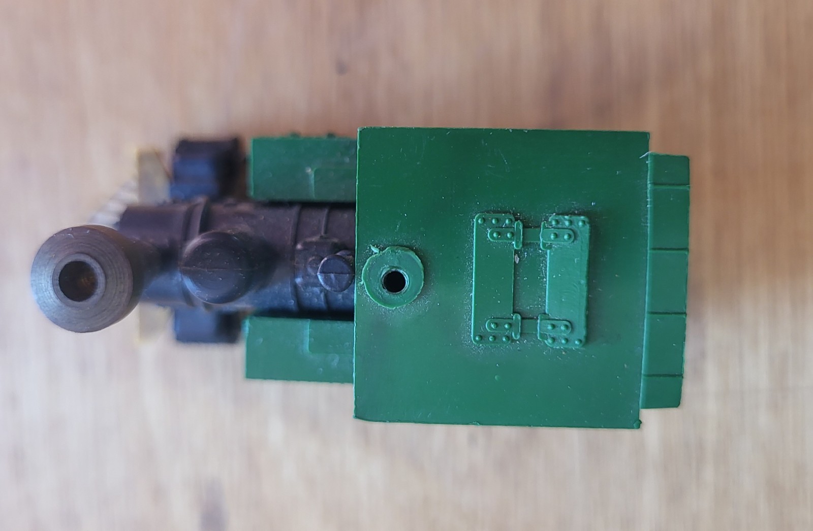 Logging Steam Locomotive HOn30 / HOe scale, Egger & Bahn, E-B, Untested