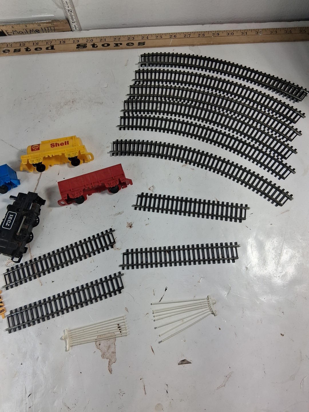 Tri-ang Hornby Clockwork Train Set engine 7321. Please Read TD35D
