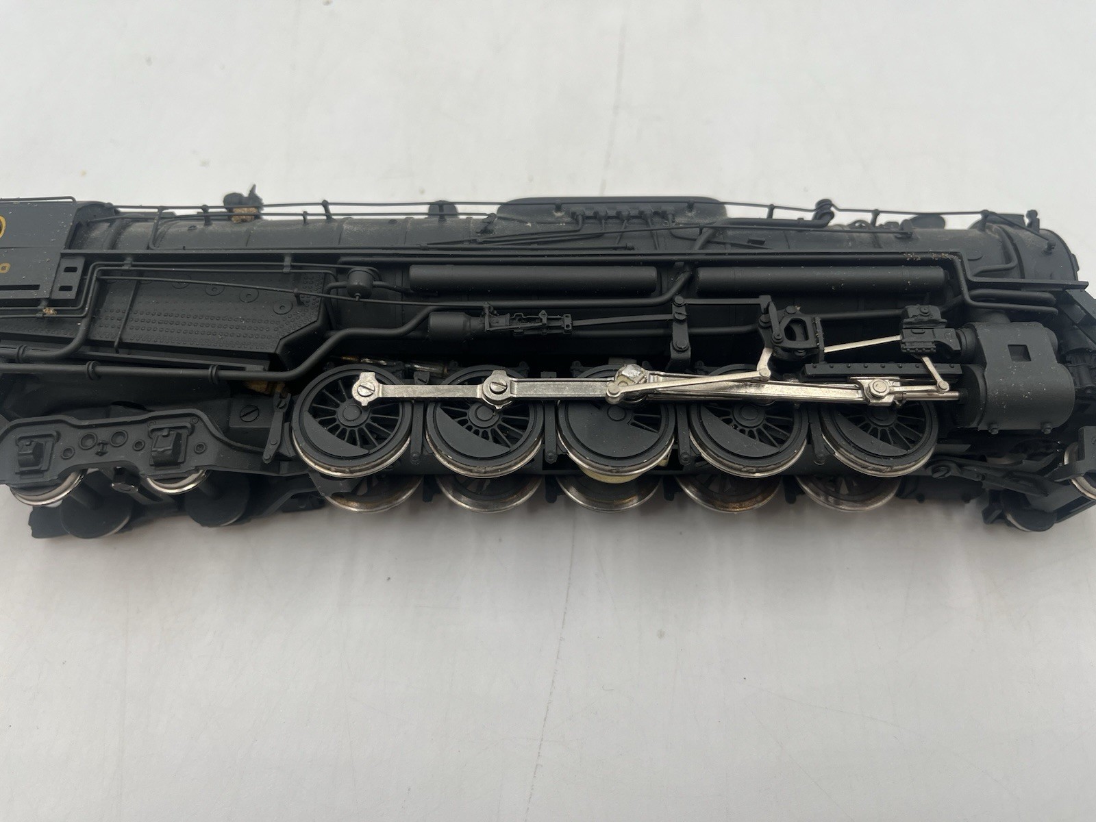 Ho Scale AHM No. 402 Pennsylvania Railroad J1 2-10-4 Brass Locomotive