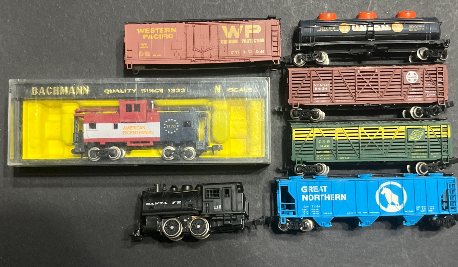 🔥 Lot BACHMANN Switcher #116 N Scale 71084 60639 14311 94134 10162 5703 Caboose