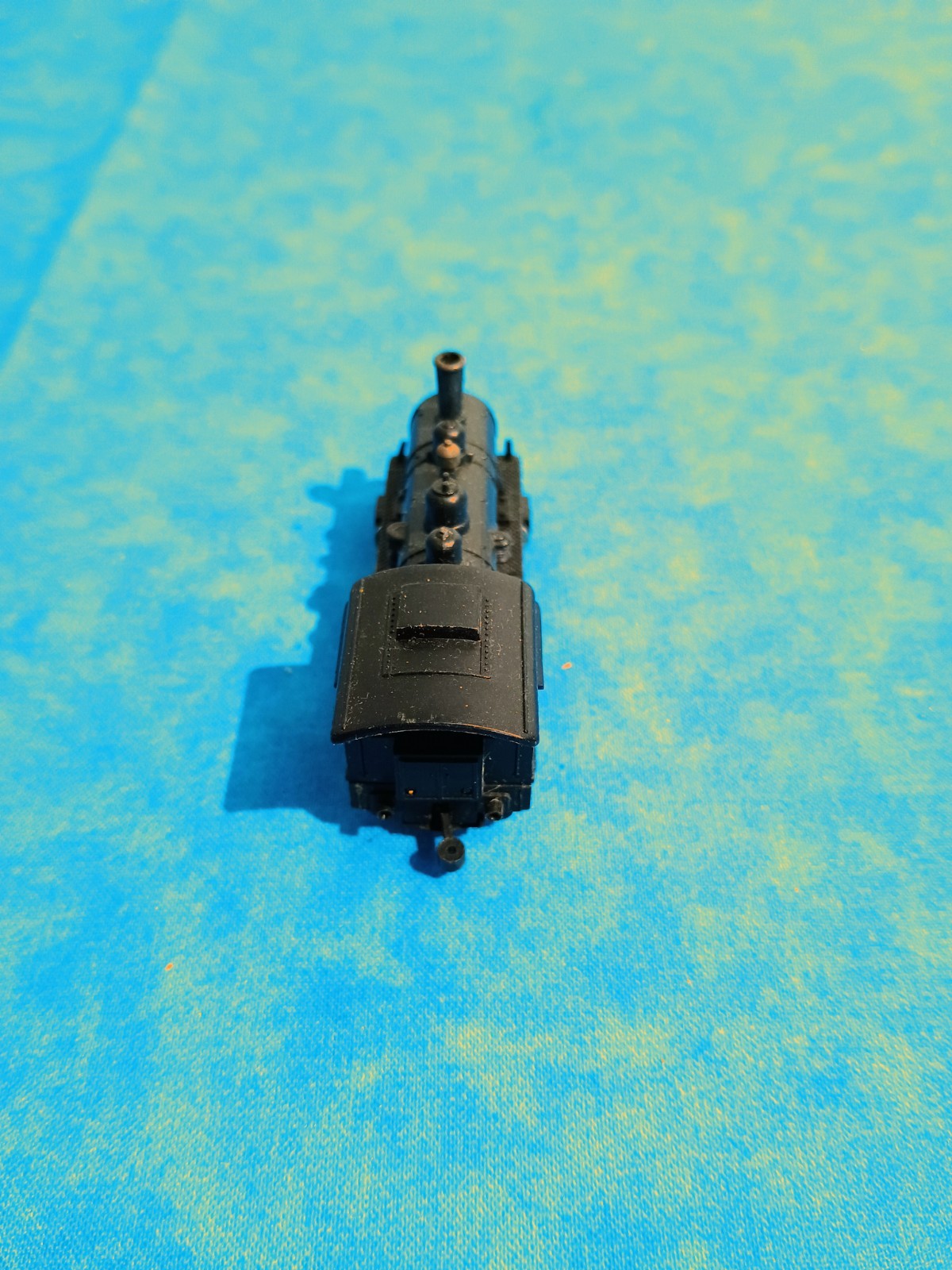 Rare Arnold Serie 2 Cog Wheel Train Steam Locomotive #6 Scale G Black W Germany