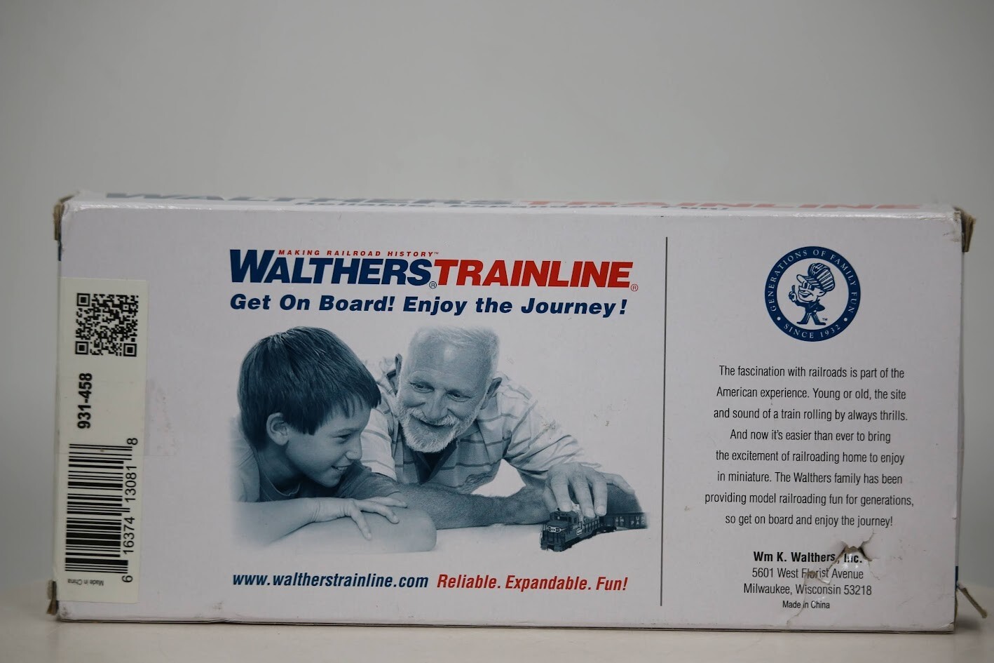 Walthers Trainline 931-458 GP9M Diesel Locomotive US Army HO Scale Model Train
