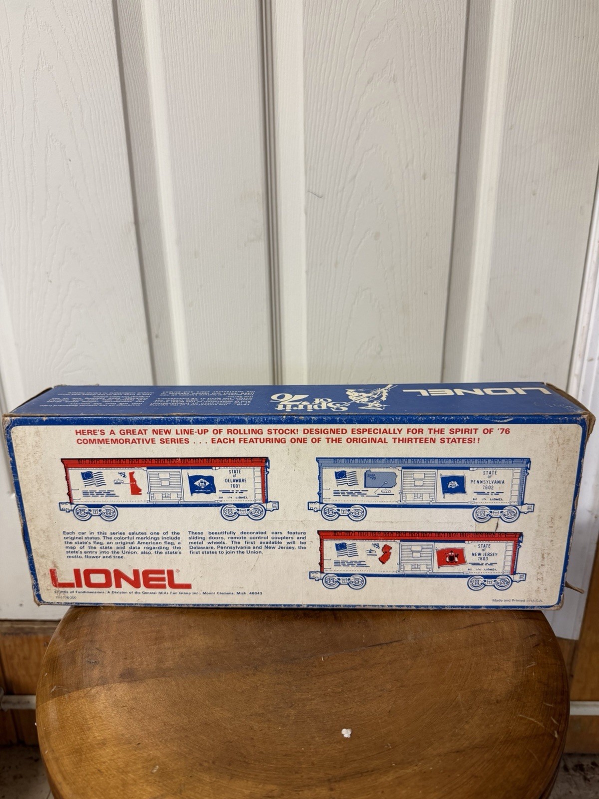 Lionel 6-8360 O Gauge Long Island GP20 Diesel Locomotive