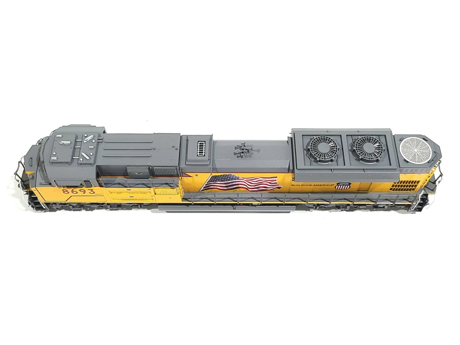 Division Point UP EMD SD70ACe Union Pacific #8693 HO Brass Model #DP-2402.2 DCC
