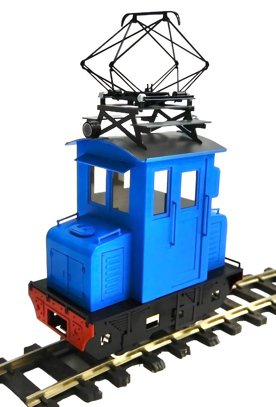 On30/O16.5/Oe Scale PH Freelance Narrow Gauge Steeplecab Electric Locomotive Kit