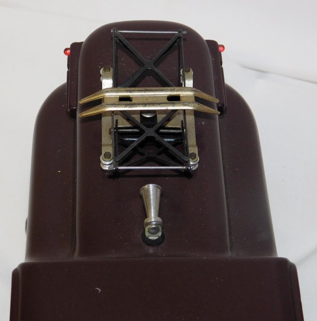 HTF John Daniels GG-1 4935 w/sound Standard Gauge engine Runs Tuscan 2motors JAD