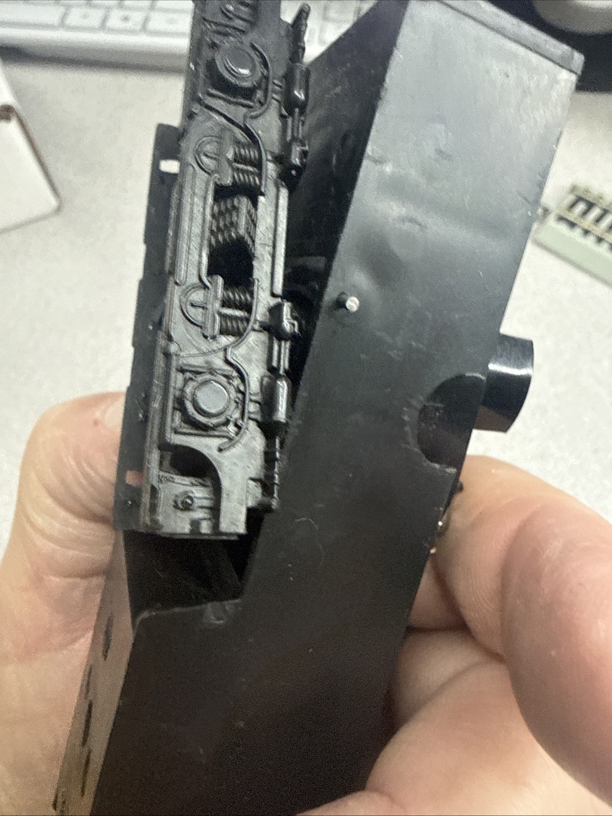 Ho Scale C-Liner Parts AHM Chassis Motor Works Axles And Gears & Headlight Works