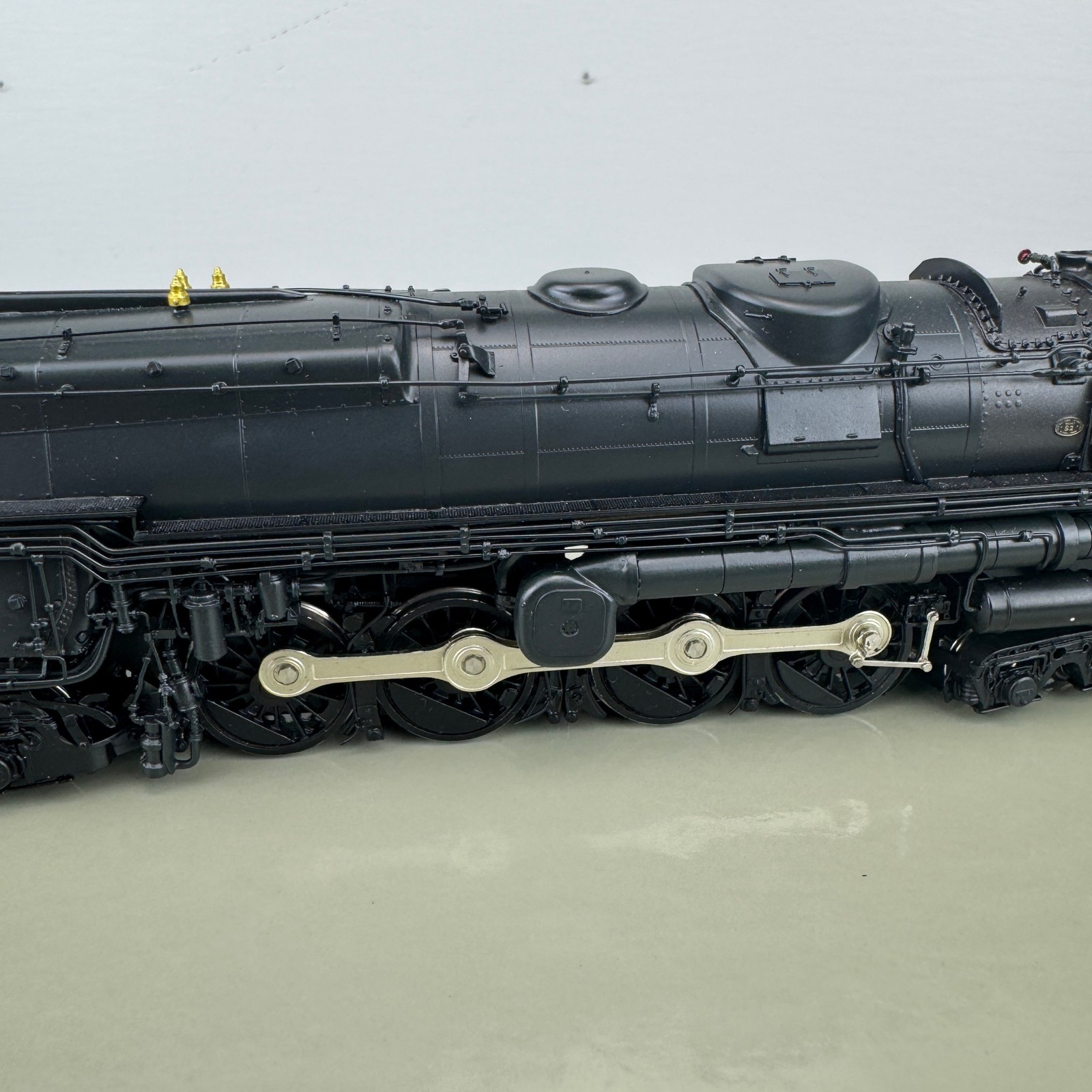 CHALLENGER IMPORTS #2527.1 HO Brass PRR Pennsylvania 6-8-6 Steam Locomotive #620