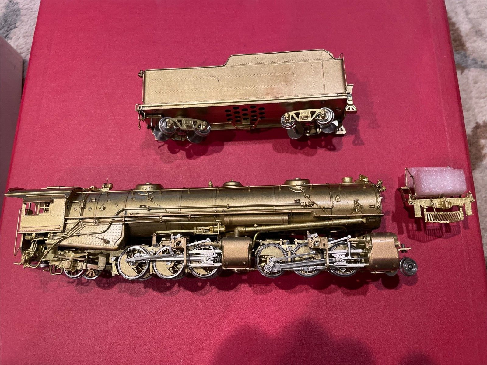 HO Brass Key Imports/Samhongsa Nickel Plate Road NKP I-3 Classic 2-6-6-2 TESTED
