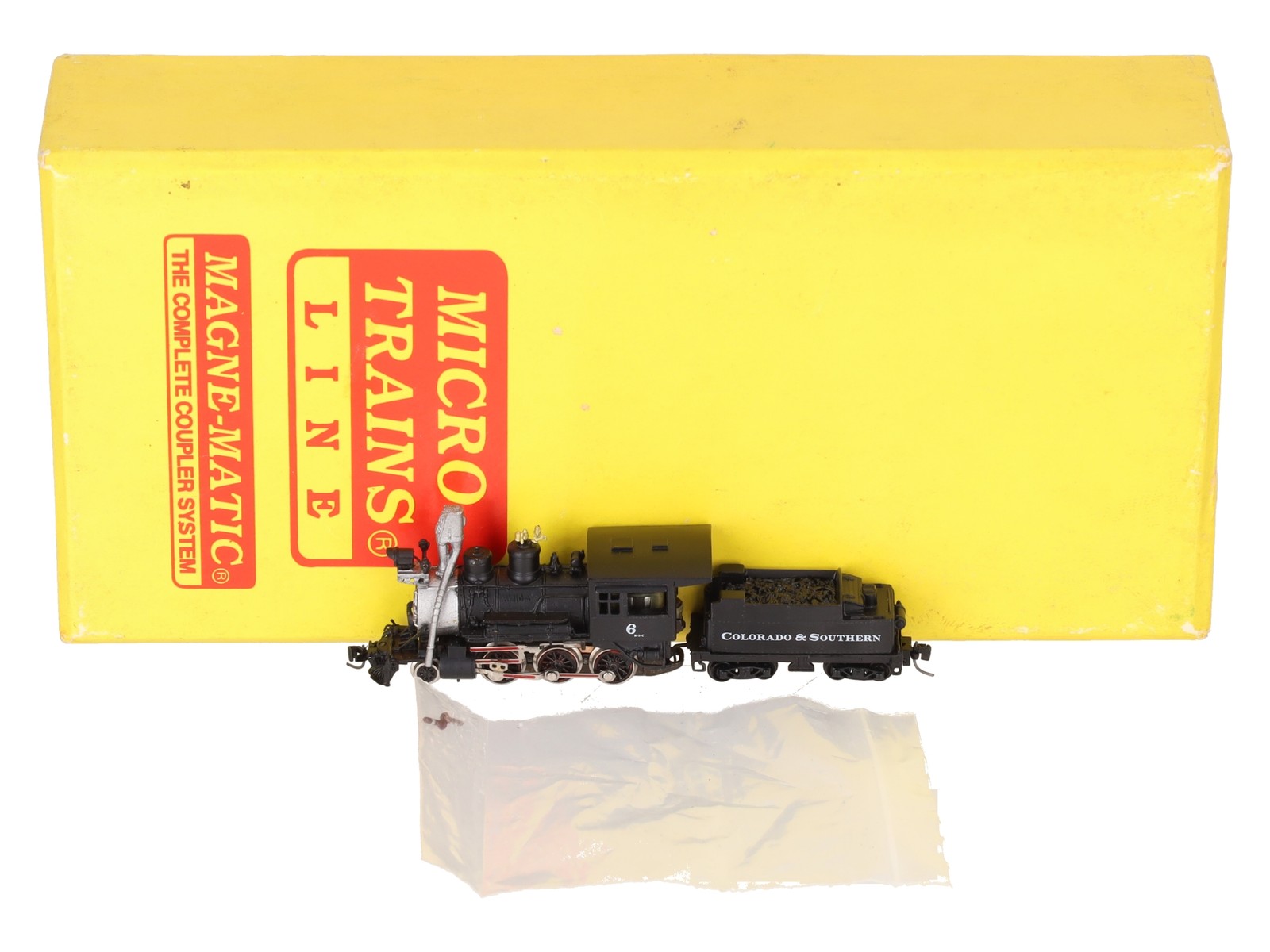 Micro-Trains 15902 Nn3 BRASS Colorado & Southern 2-6-0 Steam Locomotive & Tender