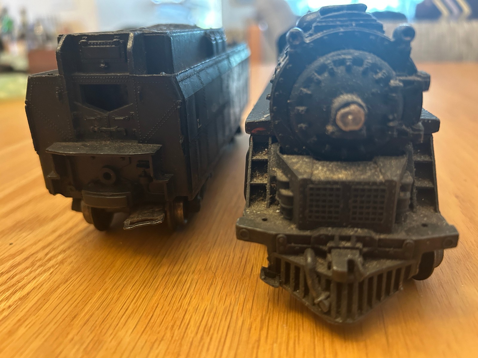 Lionel 2026 O27 ENGINE with 6026W Tender RUNS LIKE HELL!