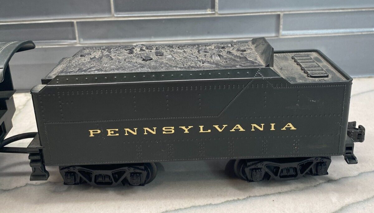 MTH Rail King Steam Locomotive Train 1014 PRR 2-6-0 – With Pennsylvania Coal Car