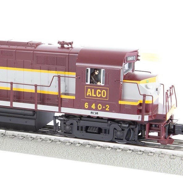 Lionel Legacy 2233321 ALCO RS-27 Diesel LOCOMOTIVE #640-2 O-Scale