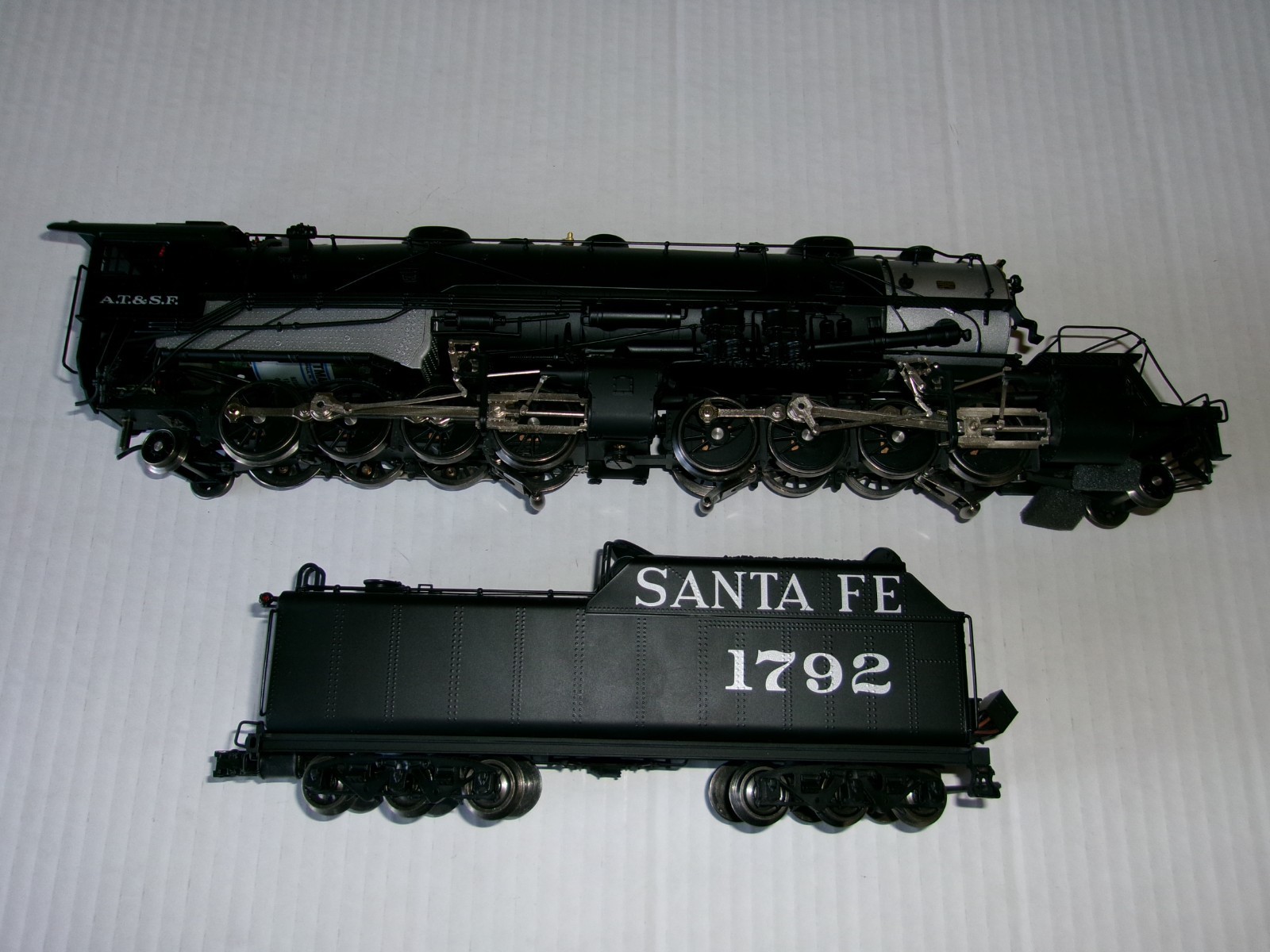 3rd Rail Brass O Gauge Santa Fe 2-8-8-2 Mallet Steam Engine