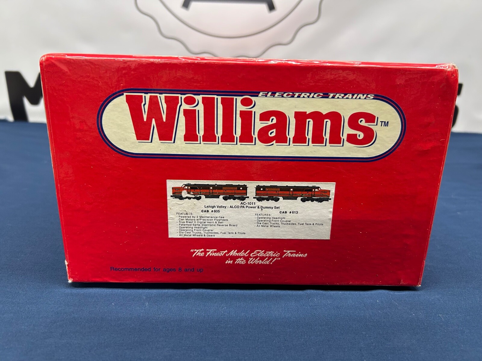 Williams Lehigh Valley #605/613 Alco PA AA Diesel Engine Set AC-1011 *READ*