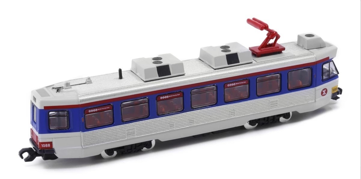 Tiny City 1/120 MTR02 Die-cast Model Car – MTR Passenger Train (1992 – Present)