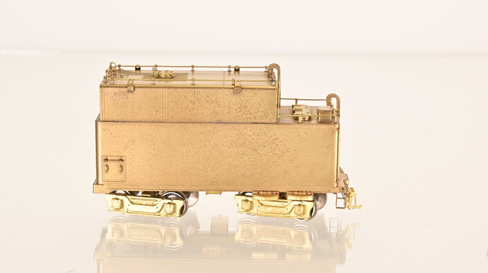 Van Hobbies Brass 4-8-2 U-1-D Canadian National CNR HO scale