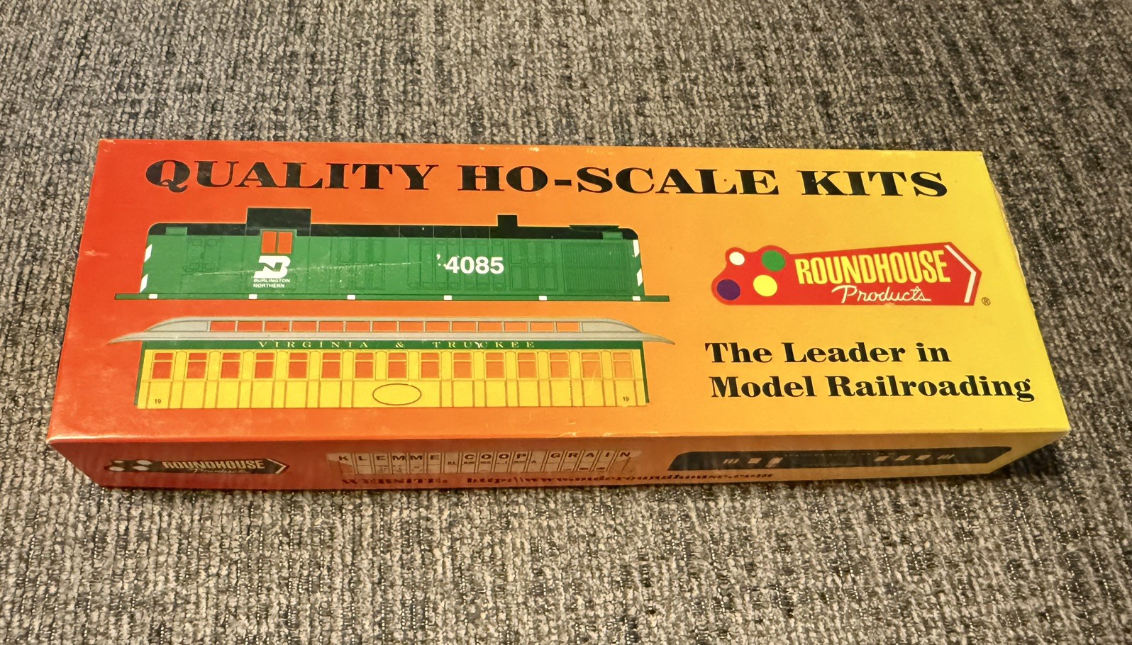 Roundhouse HO Climax White Pass Yukon Locomotive kit 2772 New in box Unassembled