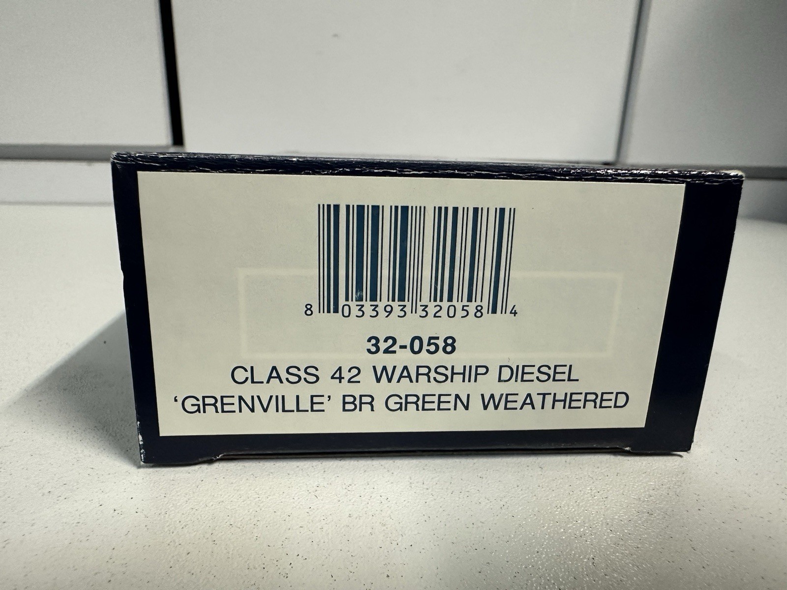 BACHMANN 32-058 CLASS 42 WARSHIP DIESEL LOCOMOTIVE GRENVILLE BR GREEN WEATHERED