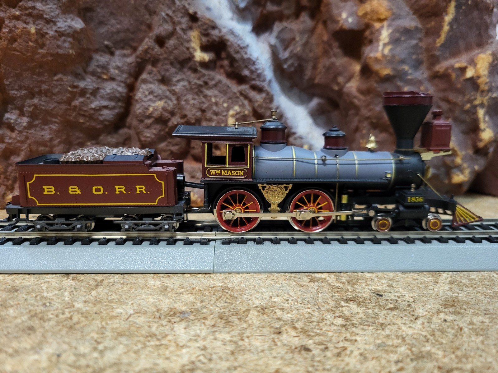IHC M1222 HO Scale 4-4-0 William Mason, Balitomore & Ohio, $7/$3/$15 Ship