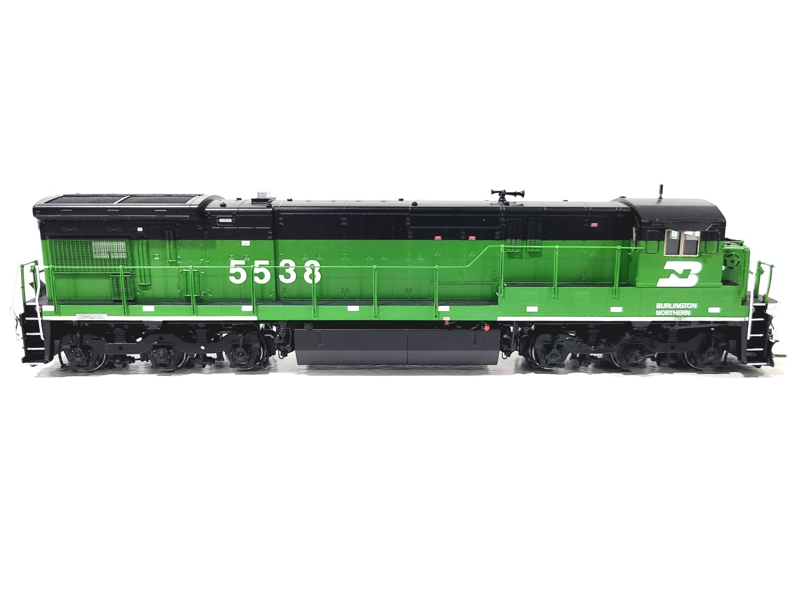 Overland OMI BN GE C30-7 Burlington Northern #5538 HO Brass Model #087010053.2