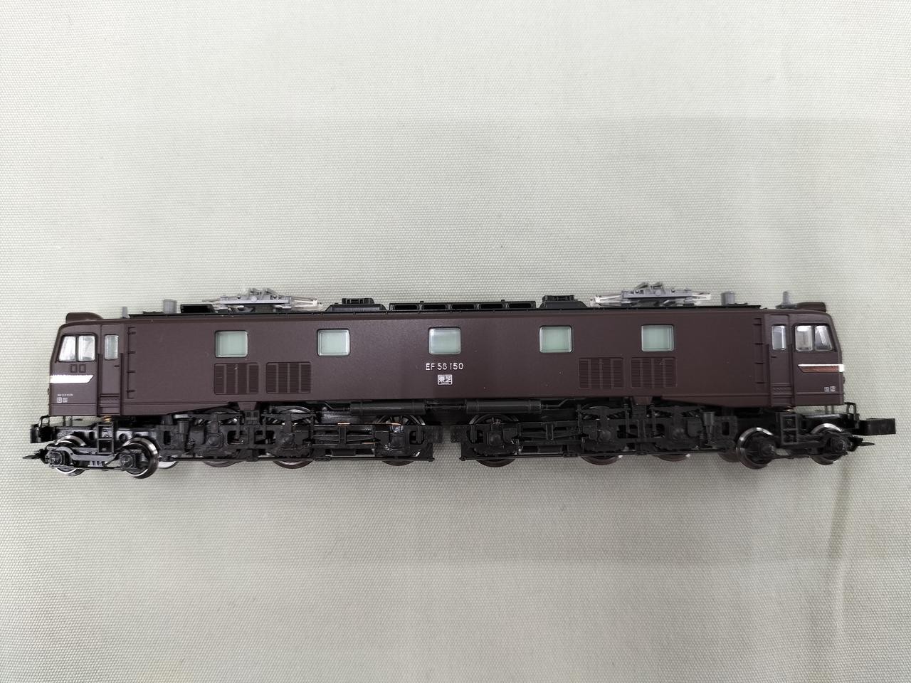 KATO 3049-1 EF58 150 Miyahara Operating Depot