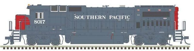 Atlas ~ HO Scale ~ GE Dash 8-40B ~ LokSound Southern Pacific #8017 ~ 10004322