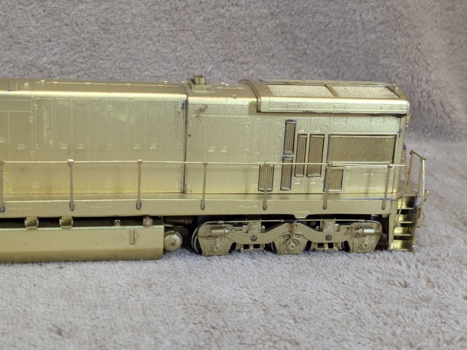 Overland HO Brass OMI-1806 GE C30-7 Diesel Locomotive Four Window Cab
